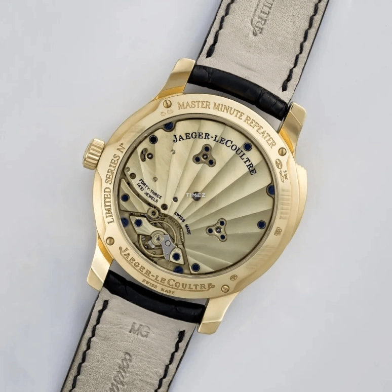 Jaeger-LeCoultre,Other ,Yellow Gold,Multi-Color,Handwound,Minute Repeater,Round,Royal Opera House Muscat