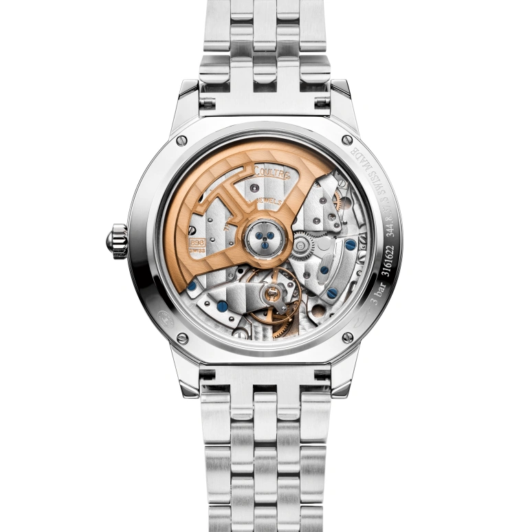Jaeger-LeCoultre,Rendez-Vous 34mm,34mm,Stainless Steel,Silver,Automatic,38hours,In-house Caliber,Q3448110