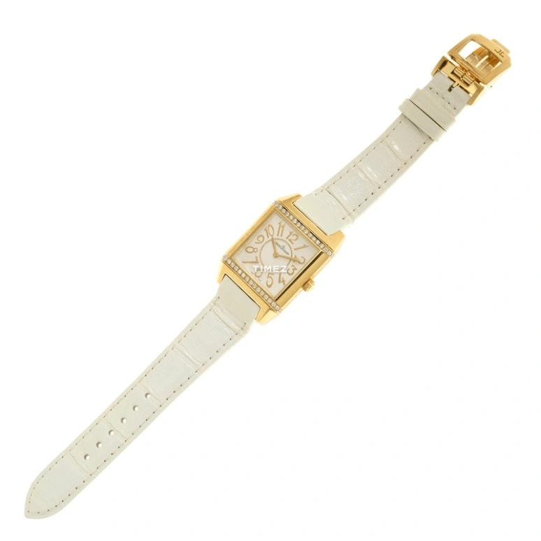 Jaeger-LeCoultre,Reverso 42x28.80mm,42x28.80mm,Yellow Gold,Silver,Quartz,In-house Caliber,Sapphire,Crystal Glass,Q7031420