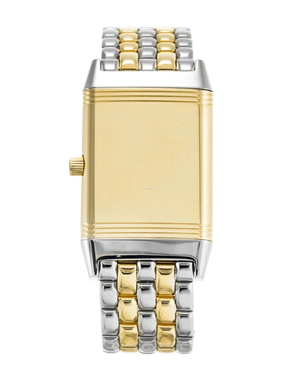 Jaeger-LeCoultre,Reverso 33x20.50mm,33x20.50mm,Stainless Steel,White,Handwound,Sapphire,Crystal Glass,Square,2605110
