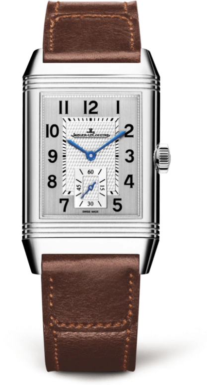 Jaeger-LeCoultre,Reverso 27.40mm,27.40mm,Stainless Steel,Silver,Handwound,45hours,In-house Caliber,Q3858522