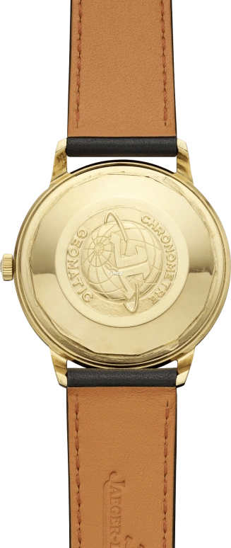 Jaeger-LeCoultre,Geophysic 38mm,38mm,Yellow Gold,Silver,Grey,Automatic,Day,Round,QVE39802