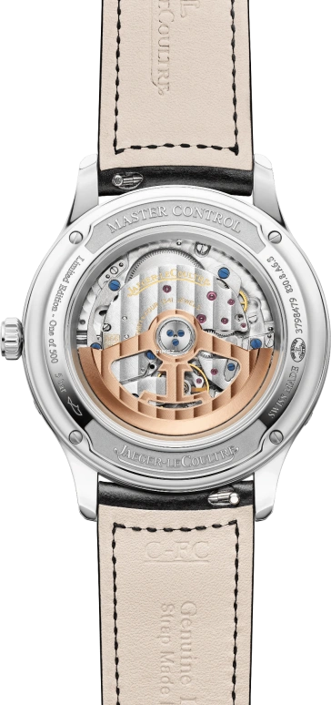 Jaeger-LeCoultre,Master 40mm,40mm,Stainless Steel,Grey,Automatic,Moonphase,Month,Date,Day,43hours,In-house Caliber,Q4148450