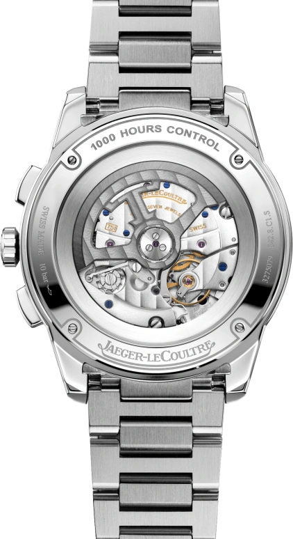 Jaeger-LeCoultre,Polaris 42mm,42mm,Stainless Steel,Black,Automatic,Chronograph,Column Wheel,Q9028170