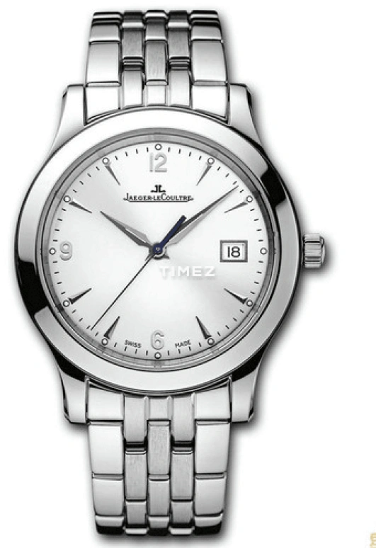 Jaeger-LeCoultre,Master 40mm,40mm,Stainless Steel,Silver White,Automatic,Day,43hours,Q1398120