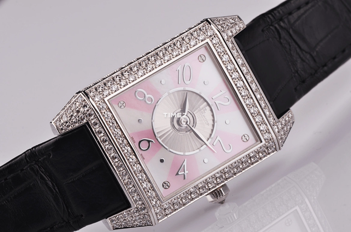 Jaeger-LeCoultre,Extraordinary 42.60x28.80mm,42.60x28.80mm,White Gold,Pink,Automatic,day-night-indication,Q7053405