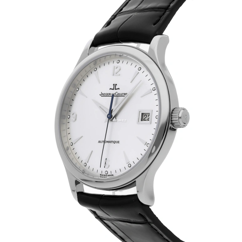 Jaeger-LeCoultre,Master 37mm,37mm,Stainless Steel,White,Automatic,Day,In-house Caliber,Q1408420