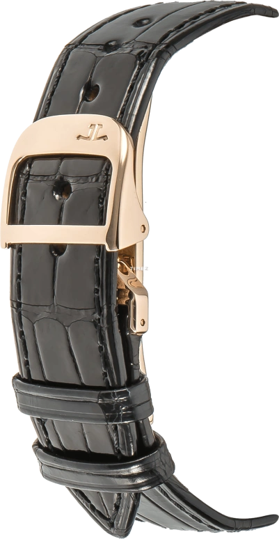 Jaeger-LeCoultre,Reverso 40.20x25mm,40.20x25mm,Rose Gold,Black,Silver,Handwound,42hours,In-house Caliber,Q2692424