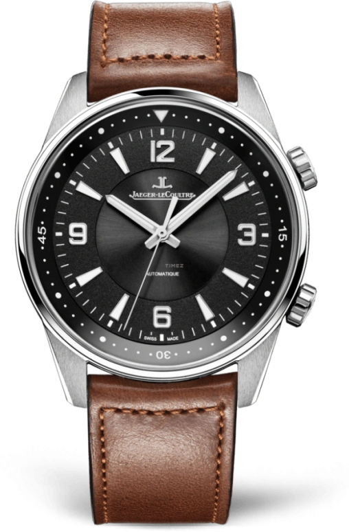Jaeger-LeCoultre,Polaris 41mm,41mm,Stainless Steel,Black,Automatic,38hours,In-house Caliber,Q9008471