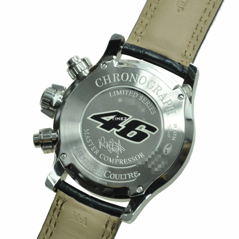 Jaeger-LeCoultre,Master 41.50mm,41.50mm,Stainless Steel,Black,Automatic,Chronograph,Day,Q175847V