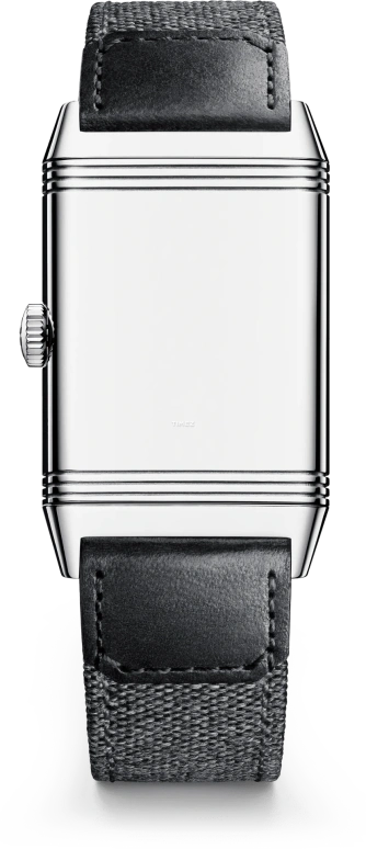 Jaeger-LeCoultre,Reverso 45.60x27.40mm,45.60x27.40mm,Stainless Steel,White,Handwound,45hours,In-house Caliber,Q713842J