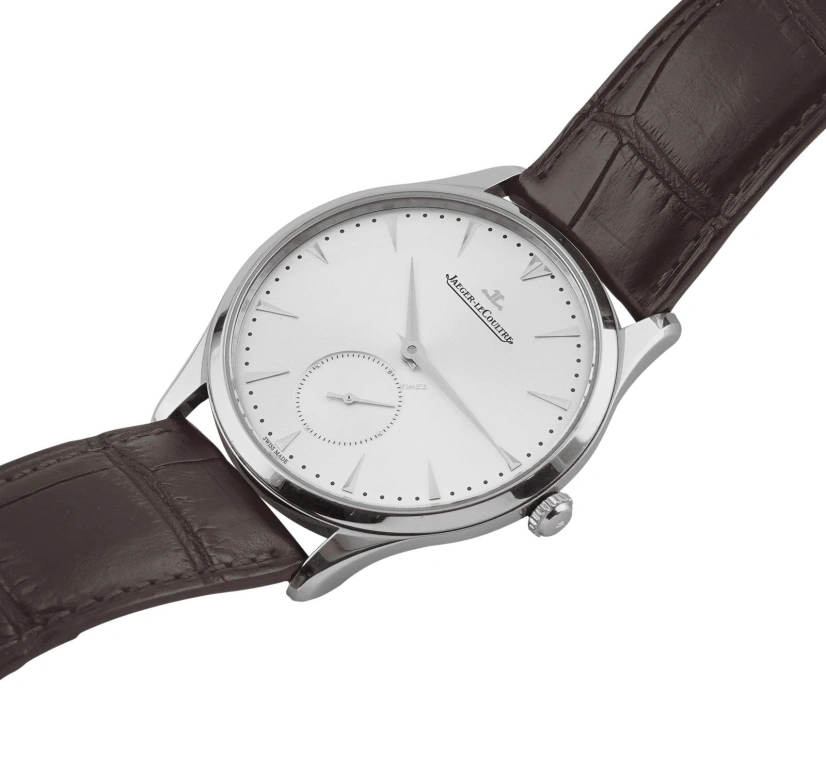 Jaeger-LeCoultre,Master 40mm,40mm,Stainless Steel,Silver,Automatic,43hours,In-house Caliber,Q1358420