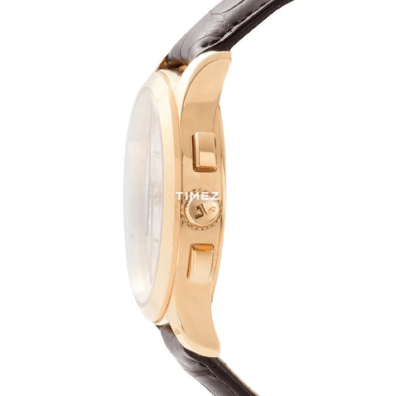 Jaeger-LeCoultre,Master 40mm,40mm,Rose Gold,White,Automatic,Chronograph,Day,Q1532420
