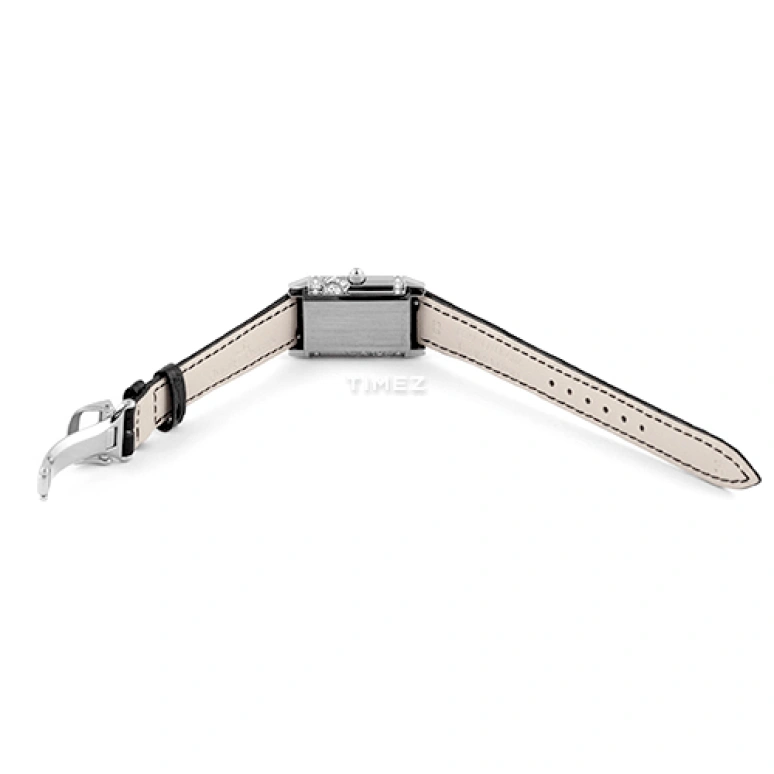 Jaeger-LeCoultre,Reverso 33x23.30mm,33x23.30mm,White Gold,Silver White,Quartz,In-house Caliber,Sapphire,Crystal Glass,Q2653401