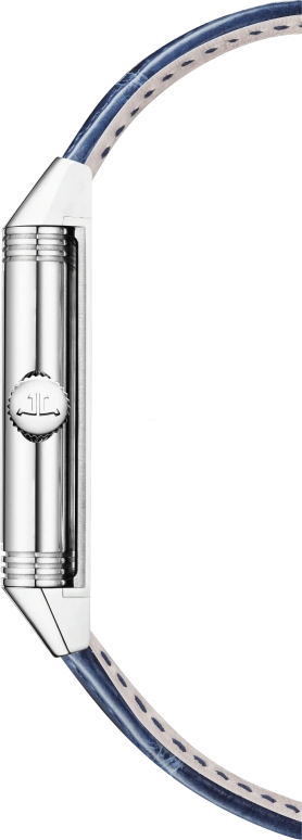 Jaeger-LeCoultre,Reverso 24.40mm,24.40mm,Stainless Steel,Silver,Quartz,In-house Caliber,Sapphire,Q2518540