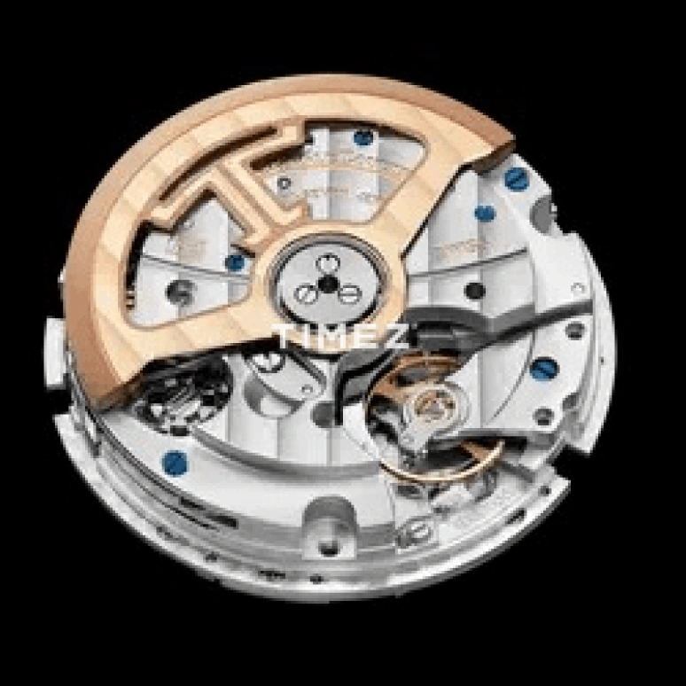 Jaeger-LeCoultre,Master 40mm,40mm,Stainless Steel,Blue,Automatic,Chronograph,Moonphase,Month,Date,65hours,In-house Caliber,Q4138480
