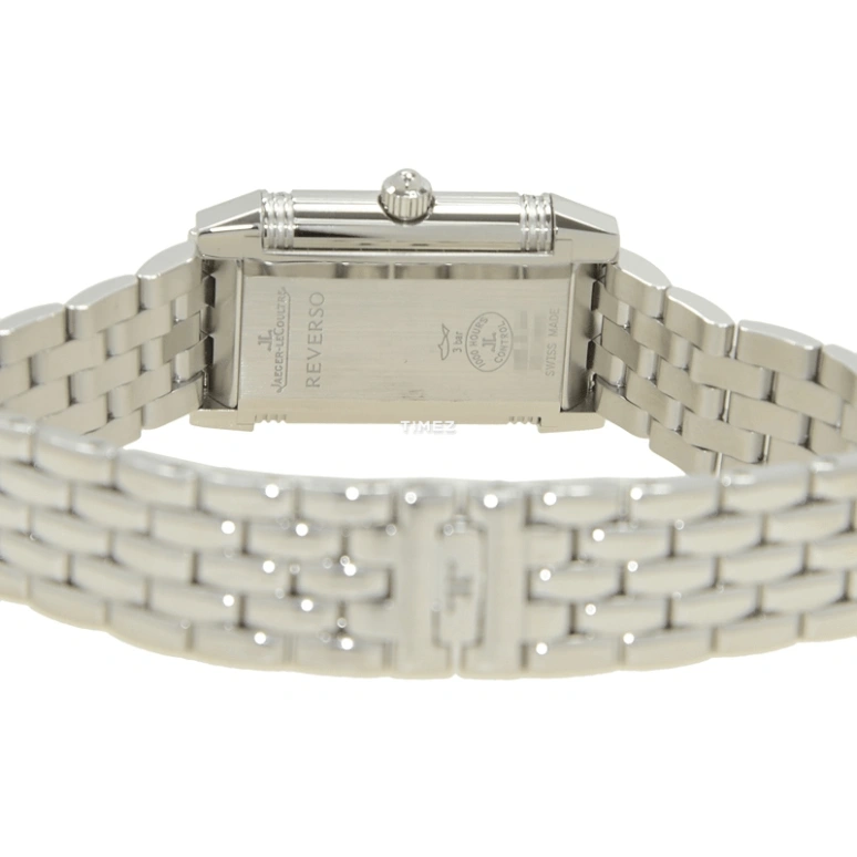 Jaeger-LeCoultre,Reverso 20.70mm,20.70mm,Stainless Steel,Silver,Handwound,38hours,In-house Caliber,Q2668112