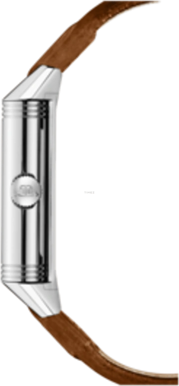 Jaeger-LeCoultre,Reverso 47x28.30mm,47x28.30mm,Stainless Steel,Silver,Grey,Handwound,Dule Time,Day / Night Indication,Q3848423