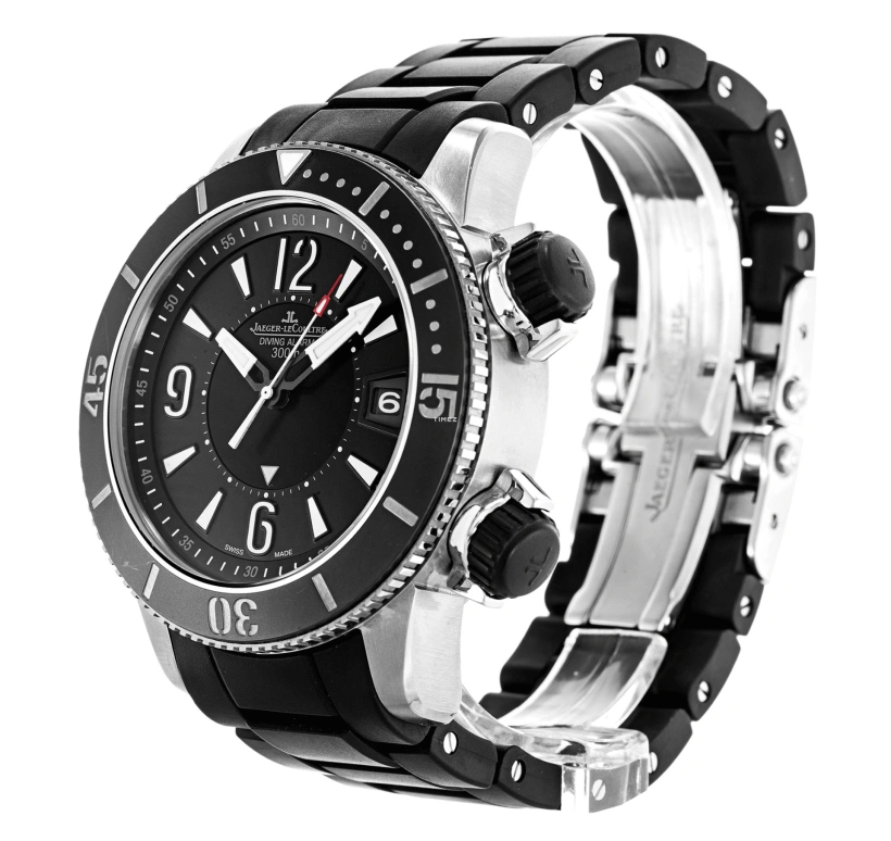 Jaeger-LeCoultre,Master Extreme 44mm,44mm,Titanium Gold,Luminous,Black,Automatic,Day,45hours,Q183T770