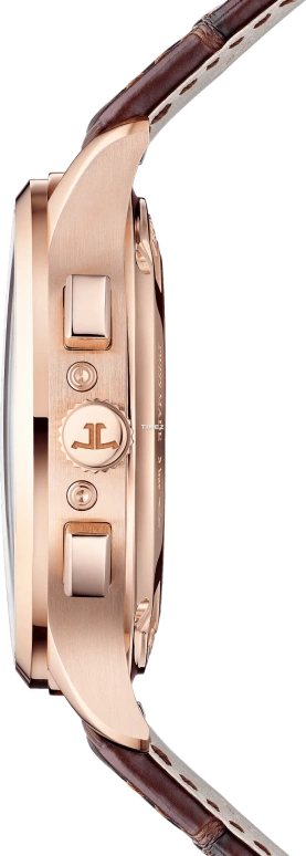 Jaeger-LeCoultre,Master 40mm,40mm,Rose Gold,Silver,Automatic,Chronograph,Moonphase,Month,Date,65hours,In-house Caliber,Q4132530