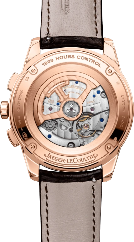 Jaeger-LeCoultre,Polaris 42mm,42mm,Pink Gold,Grey,Automatic,Chronograph,Column Wheel,Q9022450