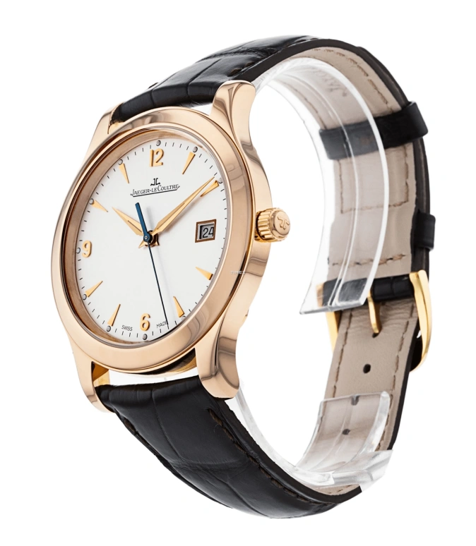 Jaeger-LeCoultre,Master 39mm,39mm,Rose Gold,White,Automatic,Day,43hours,1392420