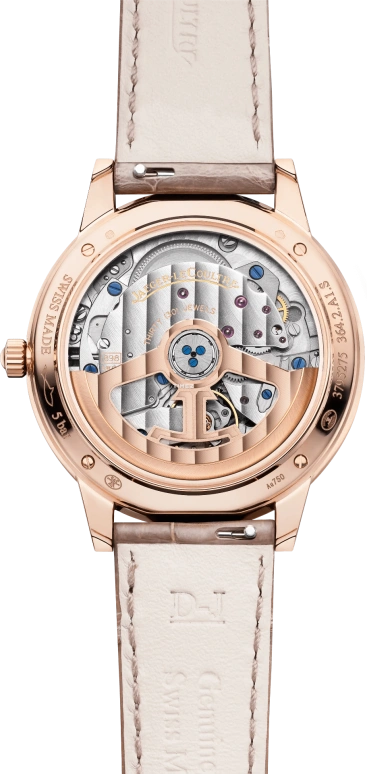 Jaeger-LeCoultre,Rendez-Vous 34mm,34mm,Rose Gold,Silver,Automatic,Day / Night Indication,70hours,Q3442441