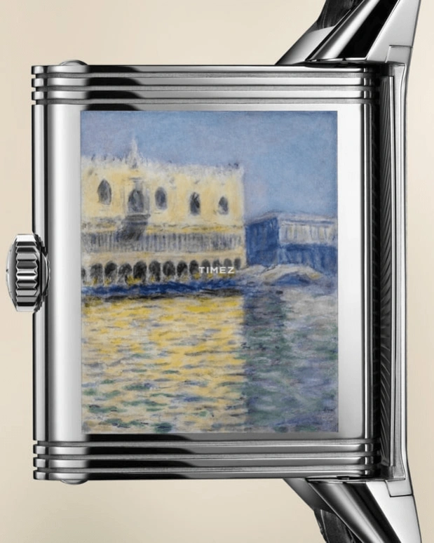 Jaeger-LeCoultre,Reverso 45.60x27.40mm,45.60x27.40mm,White Gold,Blue,Handwound,45hours,In-house Caliber,Q39334M6