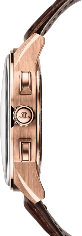 Jaeger-LeCoultre,Polaris 42mm,42mm,Pink Gold,Grey,Automatic,Chronograph,Column Wheel,Q9022450