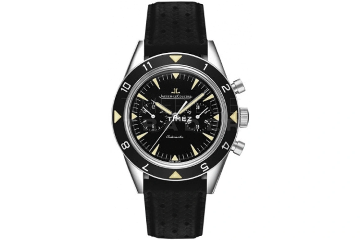 Jaeger-LeCoultre,Master Extreme 40.50mm,40.50mm,Stainless Steel,Black,Automatic,Chronograph,65hours,Q207857J