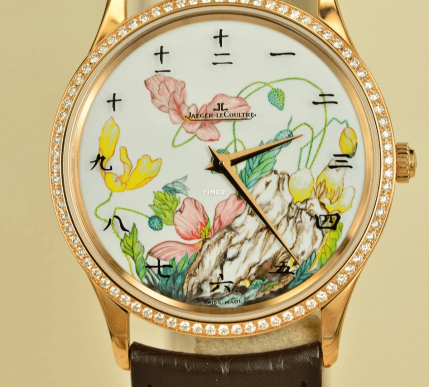 Jaeger-LeCoultre,Master 38mm,38mm,Rose Gold,White,Handwound,35hours,In-house Caliber,Q13424C8