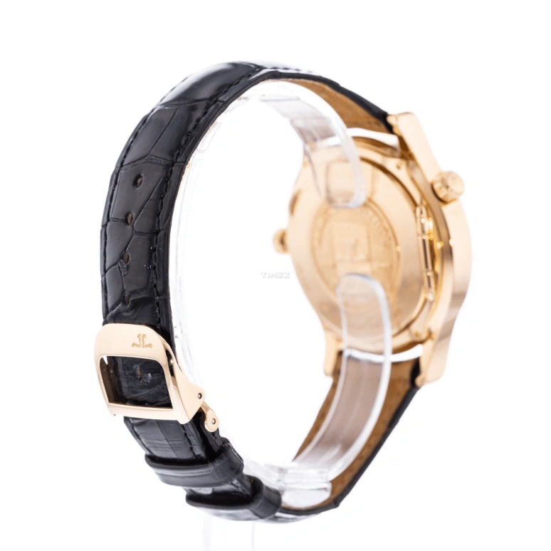 Jaeger-LeCoultre,Master 38mm,38mm,Rose Gold,White,Automatic,Day,Power Reserve Indicator,World Time,Q1422420