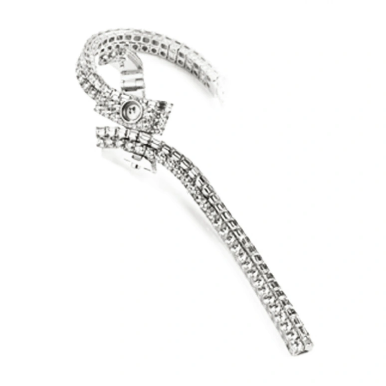 Jaeger-LeCoultre,Extraordinary 0mm,0mm,White Gold,Silver White,Automatic,In-house Caliber,Sapphire,Crystal Glass,Q2873301