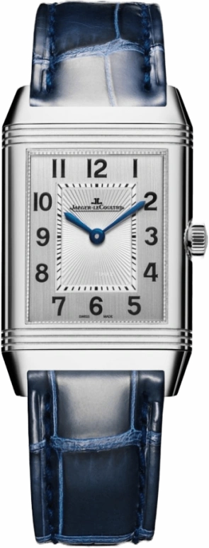 Jaeger-LeCoultre,Reverso 24.40mm,24.40mm,Stainless Steel,Silver,Handwound,45hours,In-house Caliber,Q2588422