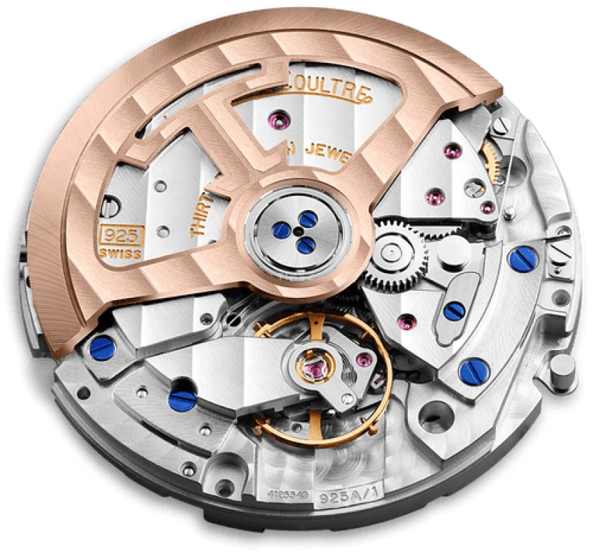 Jaeger-LeCoultre,Rendez-Vous 34mm,34mm,Pink Gold,Silver,Automatic,Moonphase,Date,Q3572430