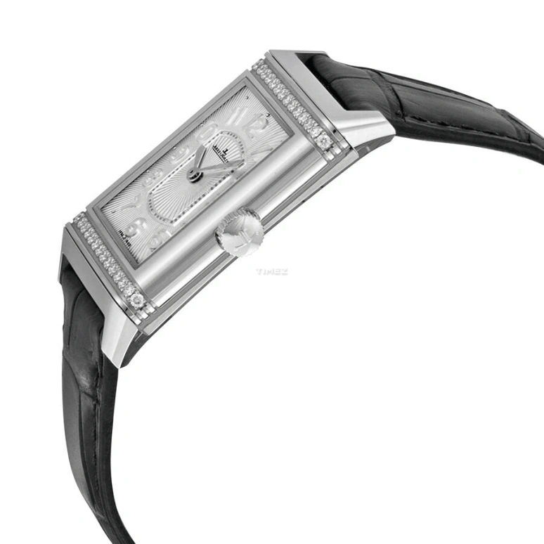Jaeger-LeCoultre,Reverso 24mm,24mm,Stainless Steel,Silver,Handwound,38hours,In-house Caliber,Q3208423