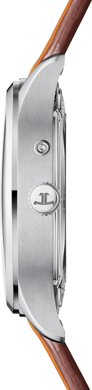 Jaeger-LeCoultre,Master 40mm,40mm,Stainless Steel,Silver,Automatic,Date,Power Reserve Indicator,World Time,Q4128420