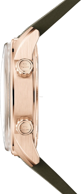 Jaeger-LeCoultre,Polaris 42mm,42mm,Rose Gold,Green,Automatic,Moonphase,Perpetual Calendar,Leap Year,Annual Calendar,38hours,In-house Caliber,Q908263J