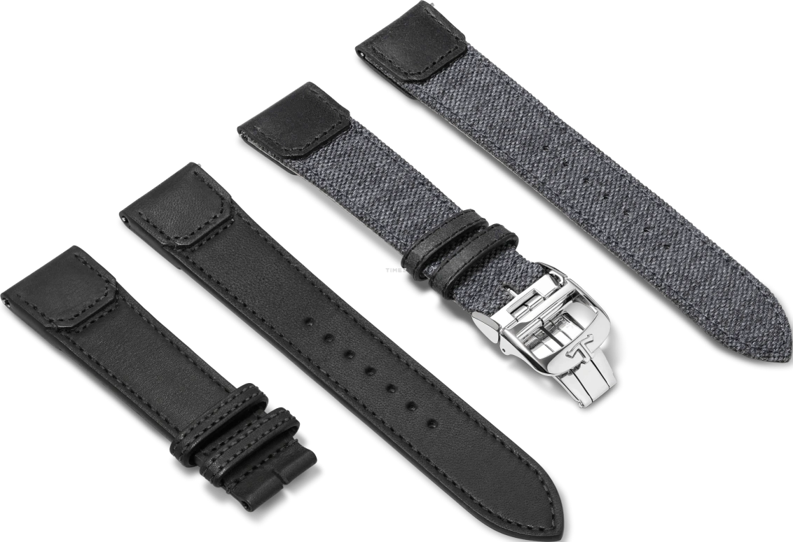 Jaeger-LeCoultre,Reverso 47x28.30mm,47x28.30mm,Stainless Steel,Black,Silver,Handwound,Dule Time,Day / Night Indication,Q398847J