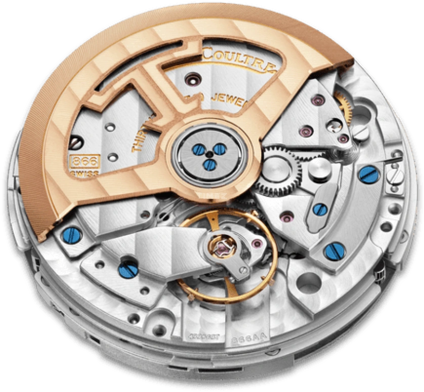 Jaeger-LeCoultre,Master 40mm,40mm,Pink Gold,Silver,Automatic,Moonphase,Month,Date,Day,70hours,In-house Caliber,Q4142520