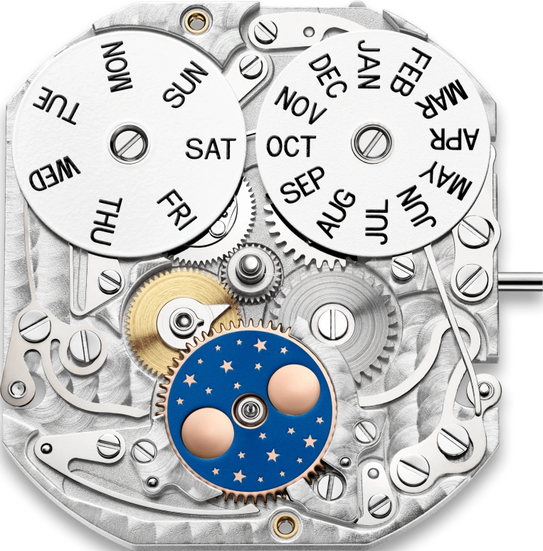 Jaeger-LeCoultre,Reverso 49.40x29.90mm,49.40x29.90mm,Rose Gold,Silver,Handwound,Moonphase,Month,Date,Day,42hours,In-house Caliber,Q3912532
