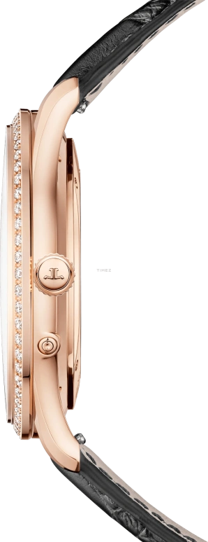 Jaeger-LeCoultre,Master Ultra Thin 39mm,39mm,Rose Gold,Beige,Automatic,Moonphase,Day,Q1362503