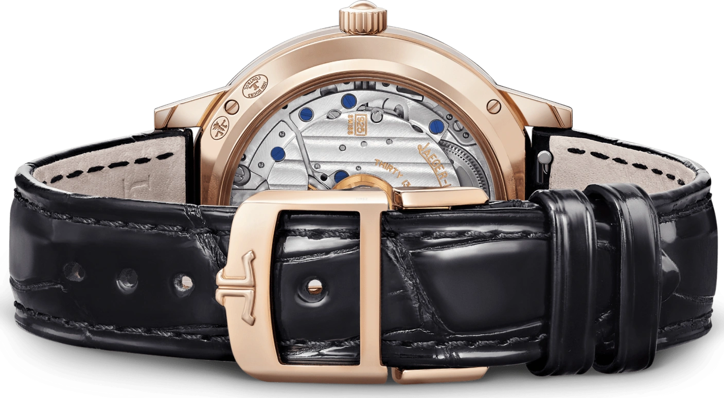 Jaeger-LeCoultre,Rendez-Vous 34mm,34mm,Pink Gold,Silver,Automatic,Moonphase,Date,Q3572430