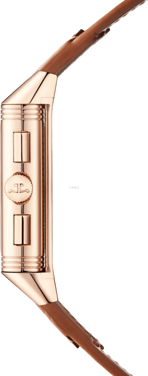 Jaeger-LeCoultre,Reverso 49.40x29.90mm,49.40x29.90mm,Rose Gold,Handwound,Chronograph,Retrograde,Q389256J