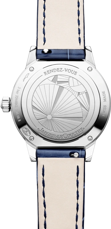 Jaeger-LeCoultre,Rendez-Vous 29mm,29mm,Stainless Steel,White,Quartz,Day,In-house Caliber,Q3408530
