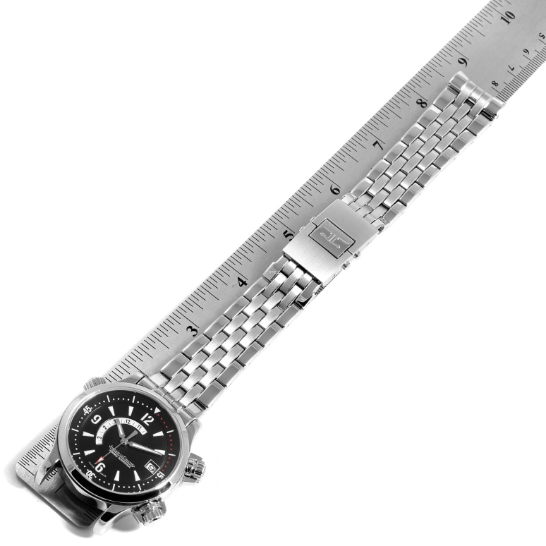 Jaeger-LeCoultre,Master 41.50mm,41.50mm,Stainless Steel,Black,Automatic,Day,Sapphire,Crystal Glass,Q1708170