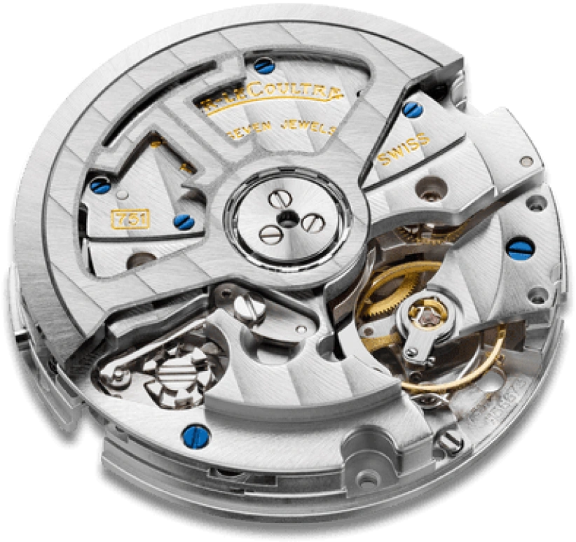 Jaeger-LeCoultre,Polaris 42mm,42mm,Pink Gold,Grey,Automatic,Chronograph,Column Wheel,Q9022450