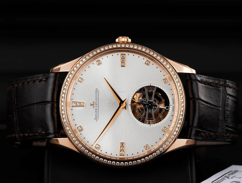 Jaeger-LeCoultre,Master 40mm,40mm,Pink Gold,Silver,Automatic,Tourbillon,45hours,Q1322401