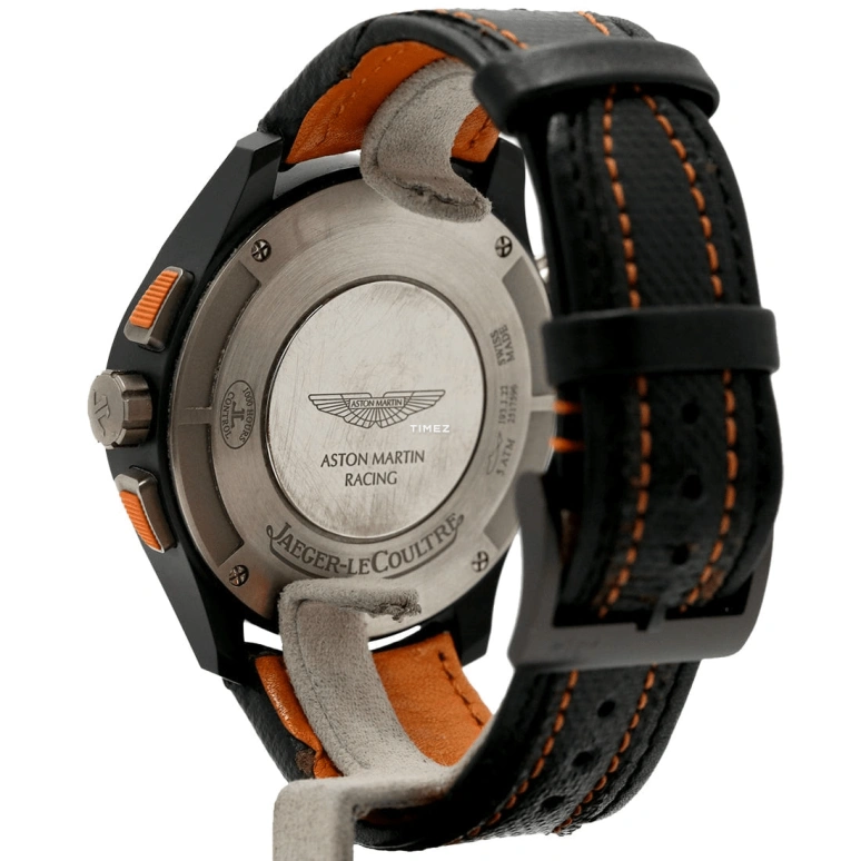 Jaeger-LeCoultre,AMVOX 44mm,44mm,Ceramic,Titanium Gold,Black,Automatic,Chronograph,Day,World Time,Q193J430
