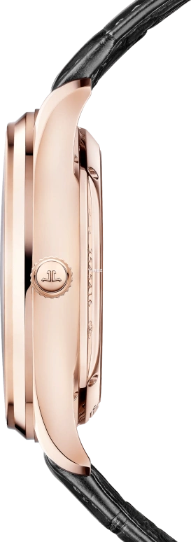 Jaeger-LeCoultre,Master Ultra Thin 40mm,40mm,Rose Gold,Grey,Automatic,Day,Tourbillon,Q13224E2